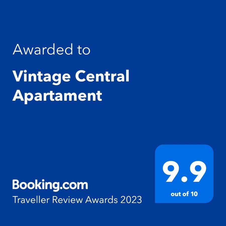 Vintage Central Apartament Targu Jiu Luaran gambar