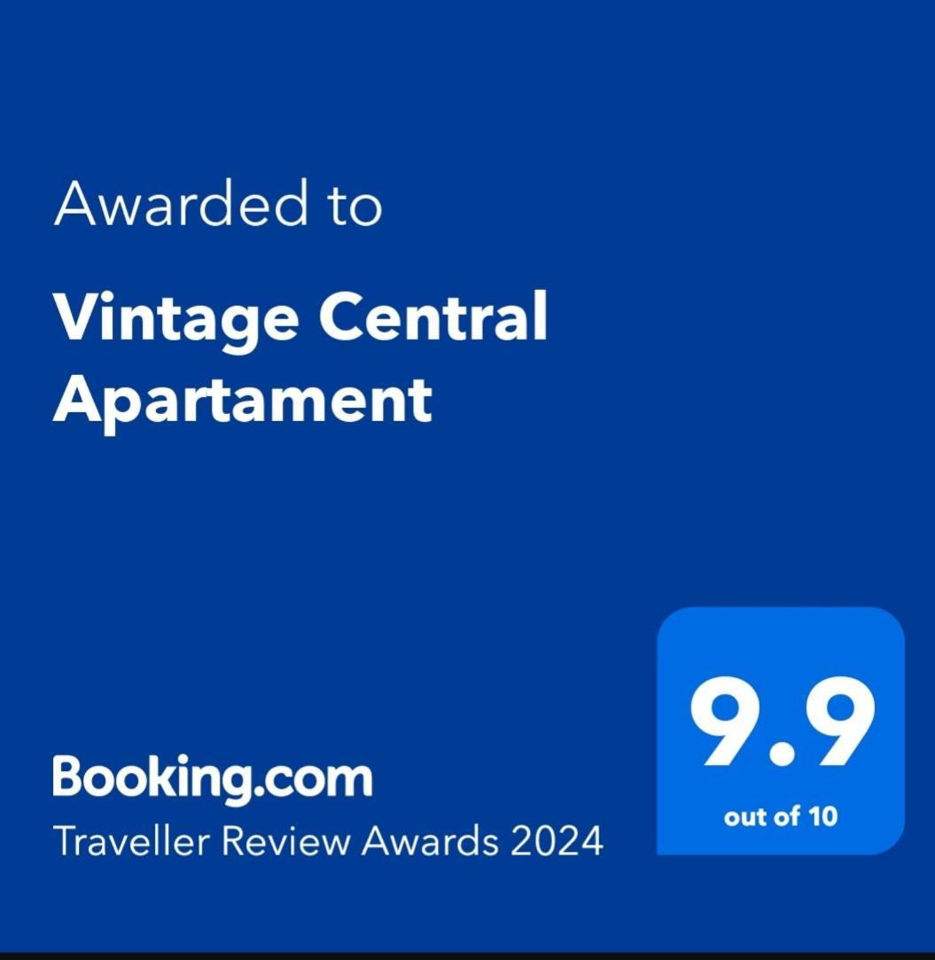Vintage Central Apartament Targu Jiu Luaran gambar